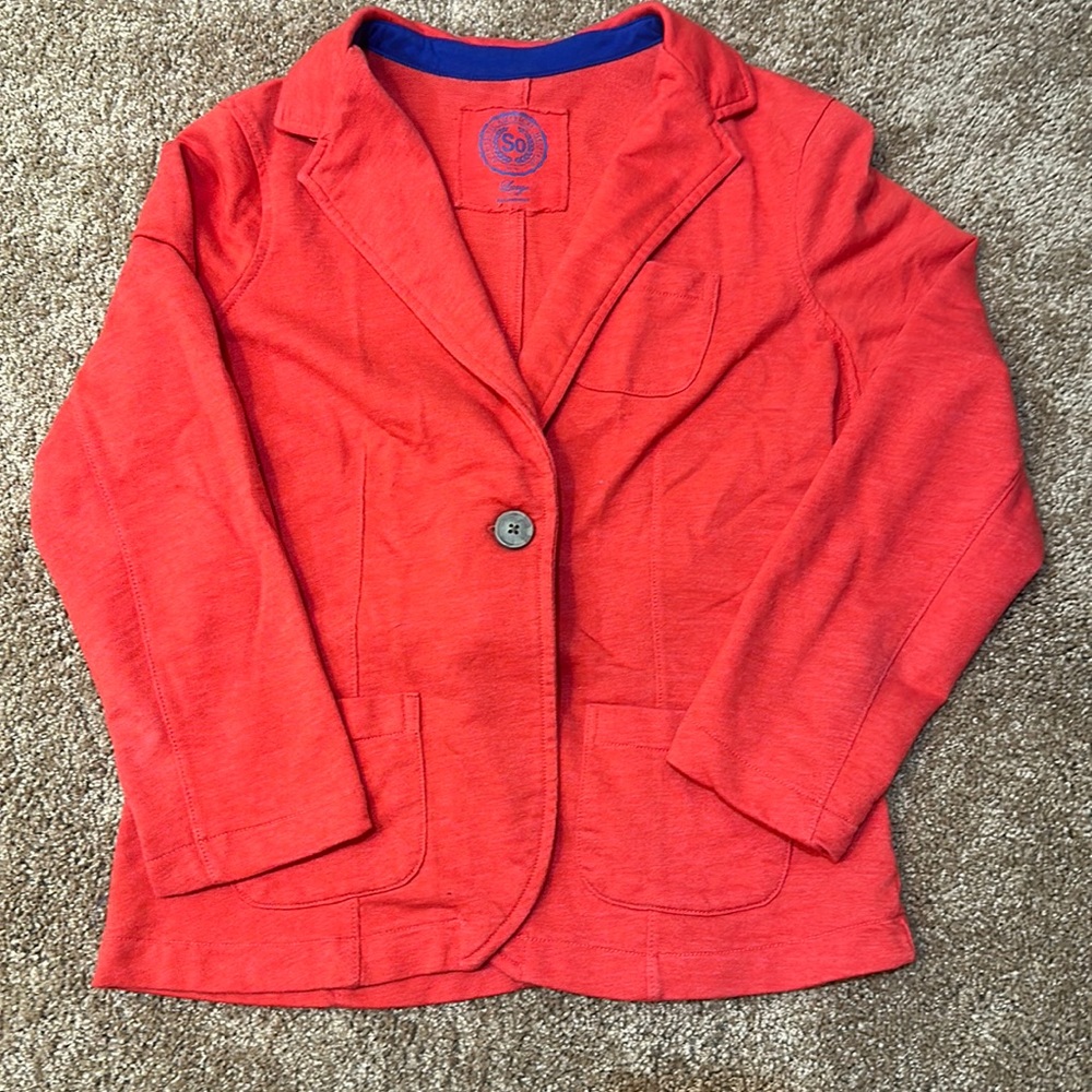 Coral blazer, Large